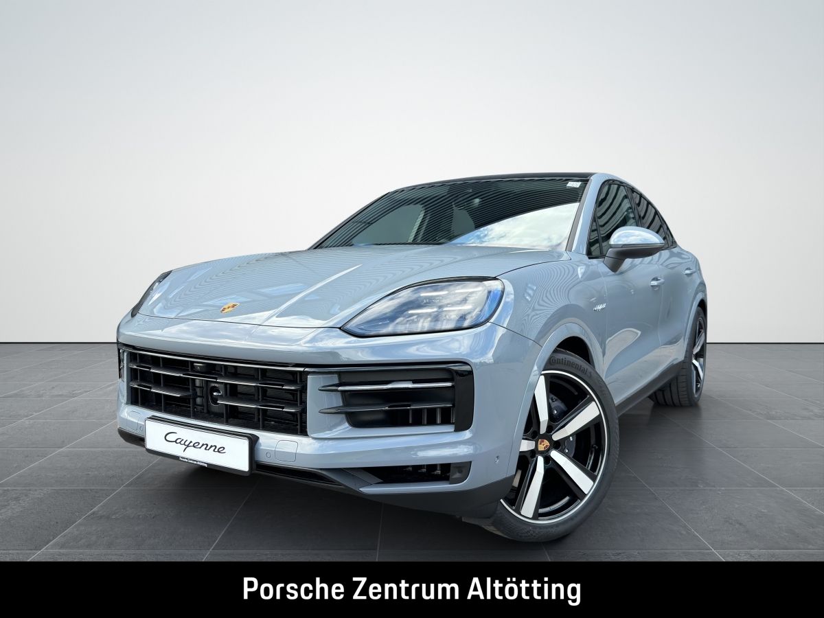Porsche Cayenne E-Hybrid Coupe | Sportabgas | el. AHK |