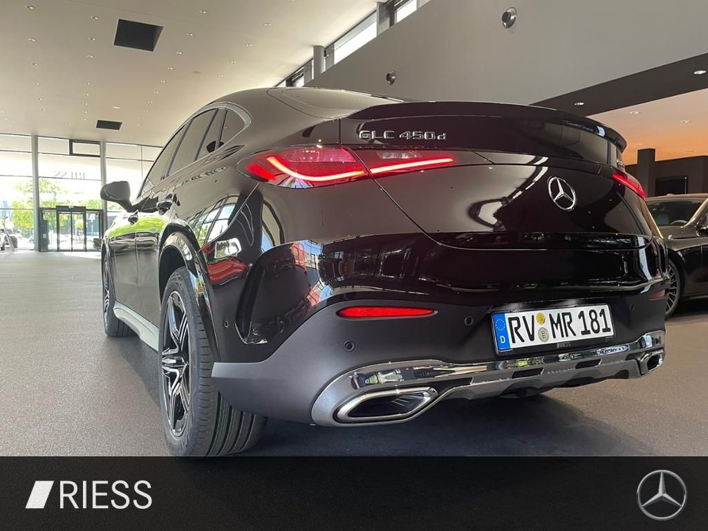 Mercedes-Benz GLC 450 d 4M Coupé AMG+PANO+AHK+AIRM+HA LENK+HUD