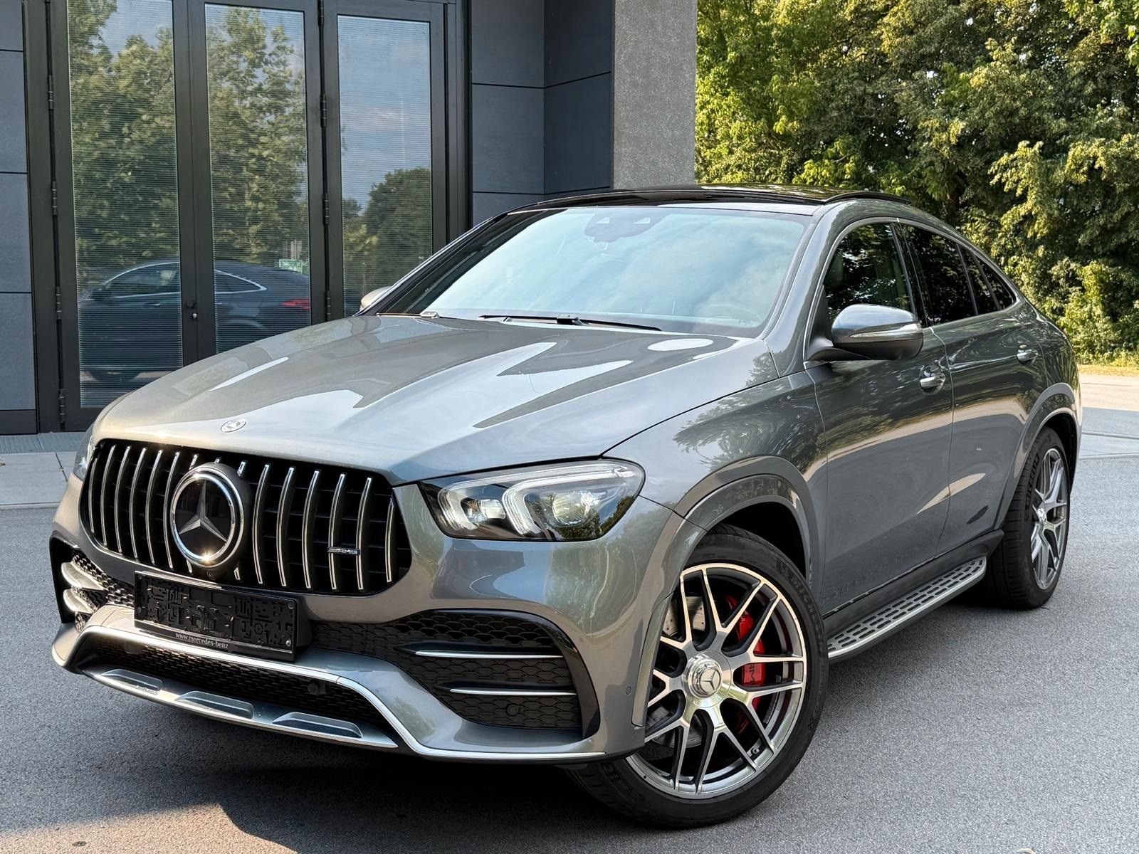 Mercedes-Benz GLE 53 AMG Coupe 4M+ *CARBON*HUD*LUFT*PANO*BRUM*