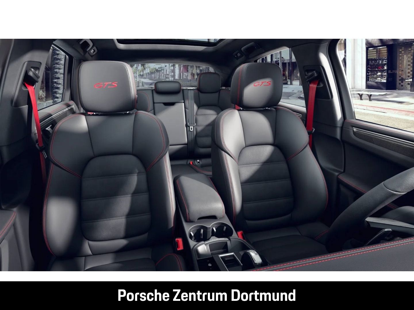 Porsche Macan GTS BOSE Luftfederung Rückfahrkamera LED
