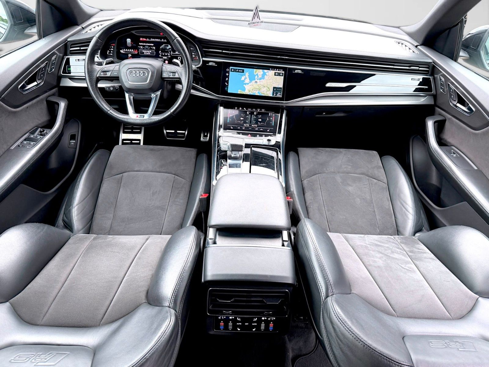 Audi RSQ8 4.0 TFSI /HEAD UP/STANDH./360°-KA./LUFT/ACC