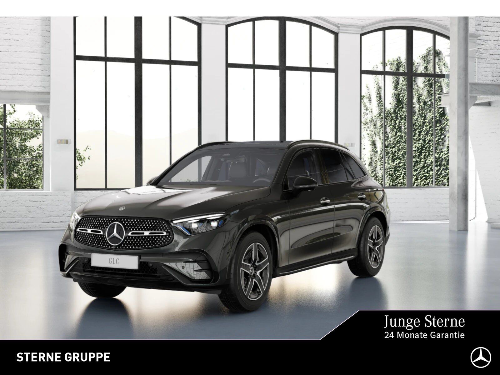 Mercedes-Benz GLC 220 d 4M AMG NIGHT PANO AHK 360° DISTRO MEMO