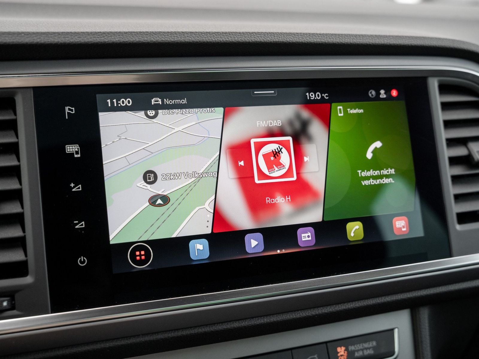 Seat ATECA FR 1.5 TSI DSG AHK Kam. Navi Pano Sportp.