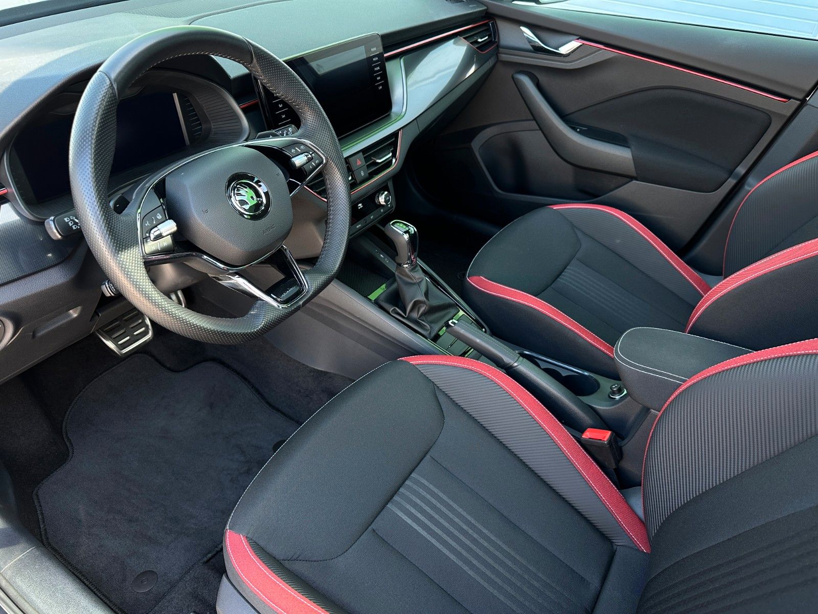 Skoda Kamiq 1.5TSi DSG Monte Carlo - Samsaru's Car Outlet