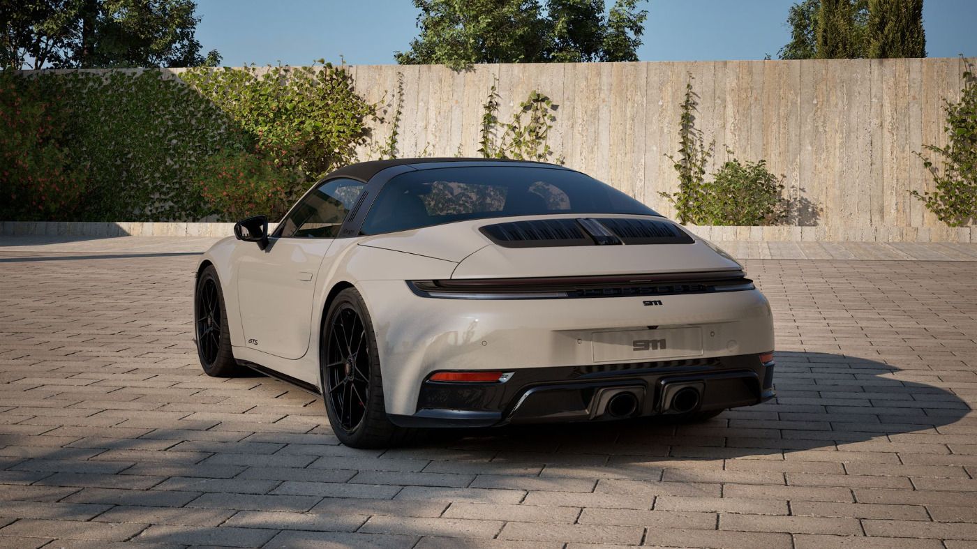 Porsche 992 (911) Targa 4 GTS |Burmester |Liftsystem VA