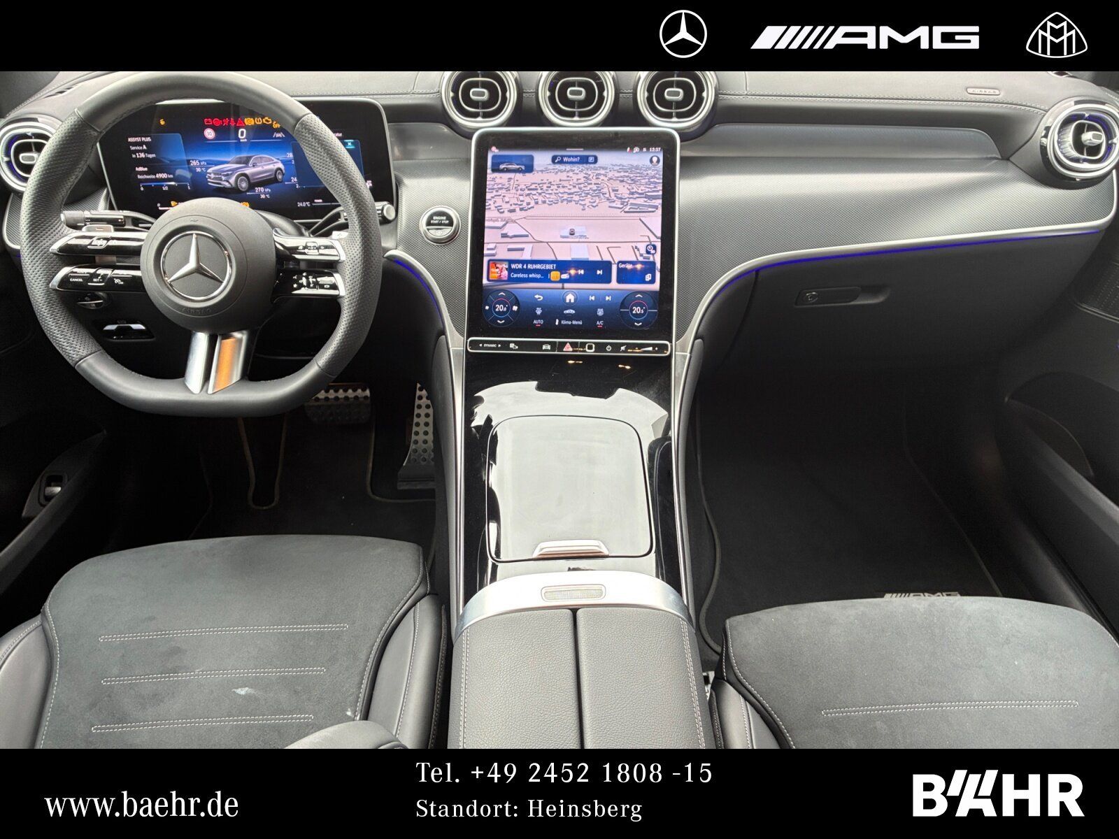 Mercedes-Benz GLC 220 d 4M Coupé AMG/MBUX/LED/360°/Totwinkel
