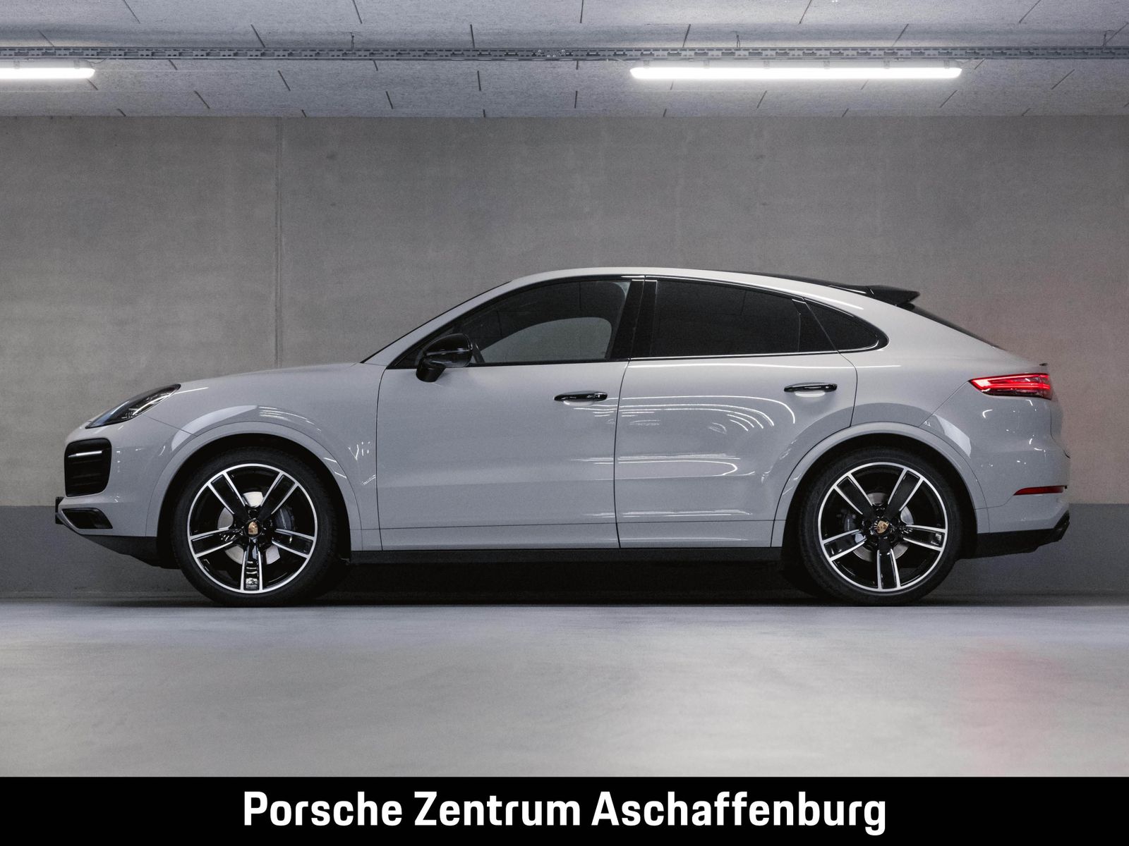 Porsche Cayenne Coupé Platinum Edition Luftfederung
