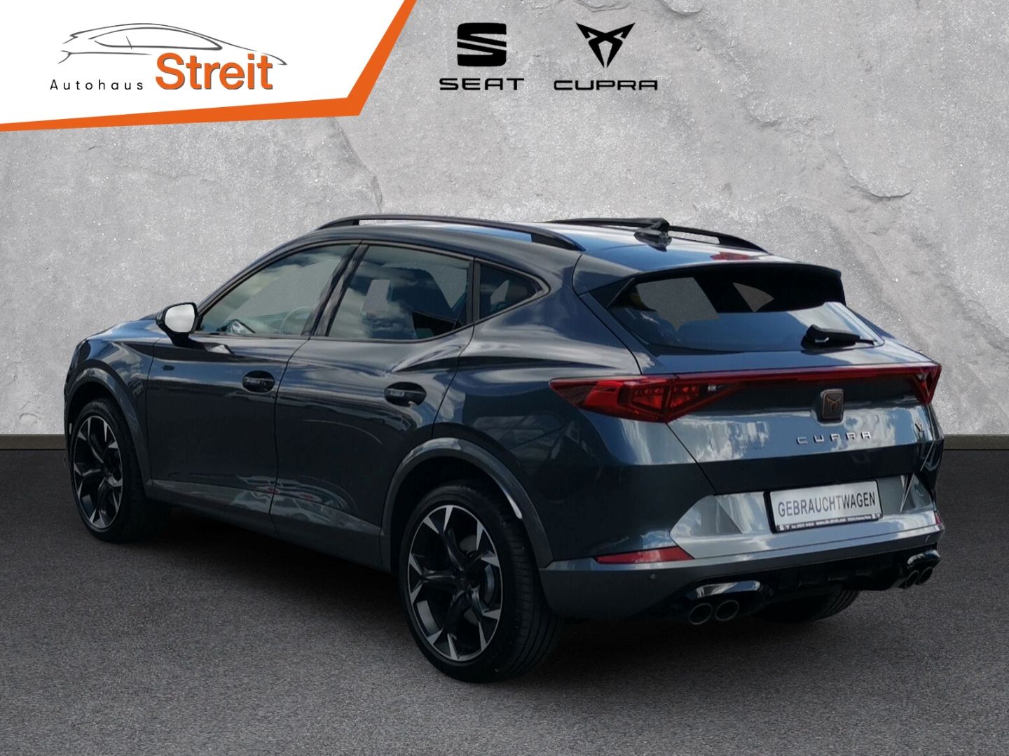 Cupra Formentor VZ 4Drive 2.0 TSI 310PS 7G-DSG AD AHK-