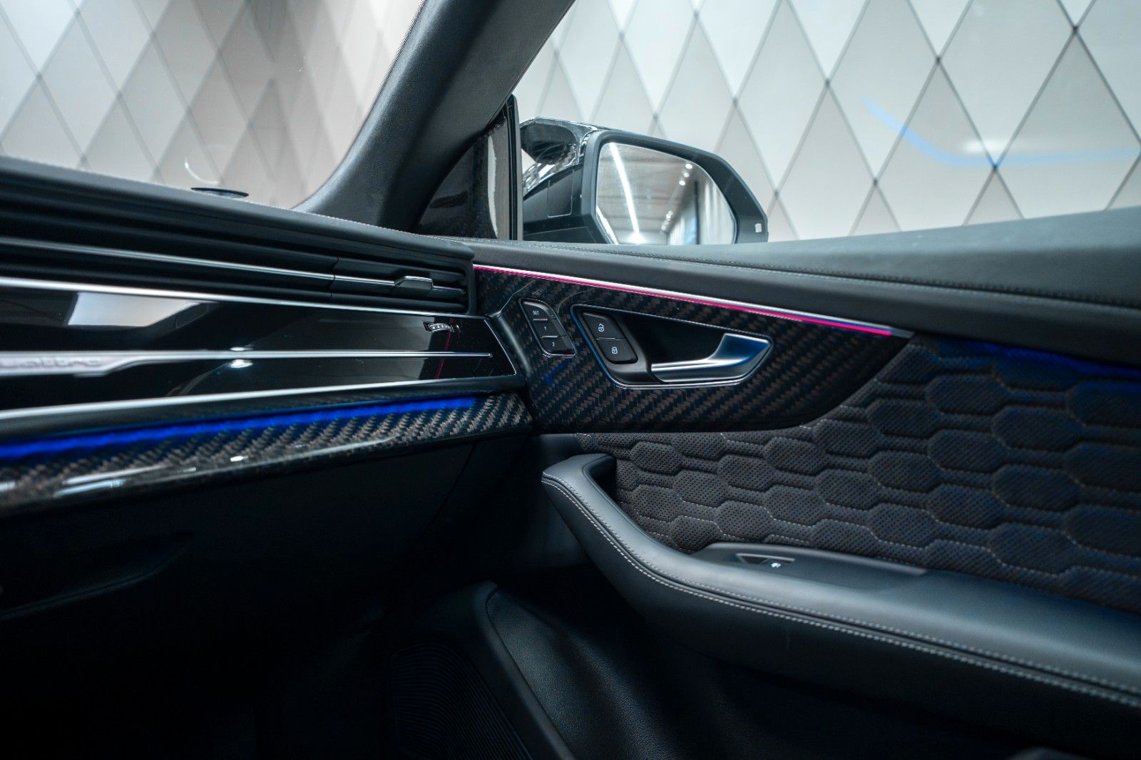 Audi RSQ8 ABT SIGNATURE EDITION "1 of 96" CERAMIC BRA