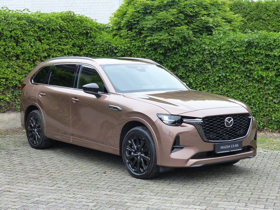 Mazda CX-80 2.5L e-SKYACTIV PHEV Homura Plus mit Anhän