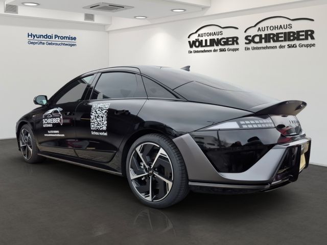 Hyundai IONIQ 6 84kWh 325PS Allradantrieb N Line X Bose