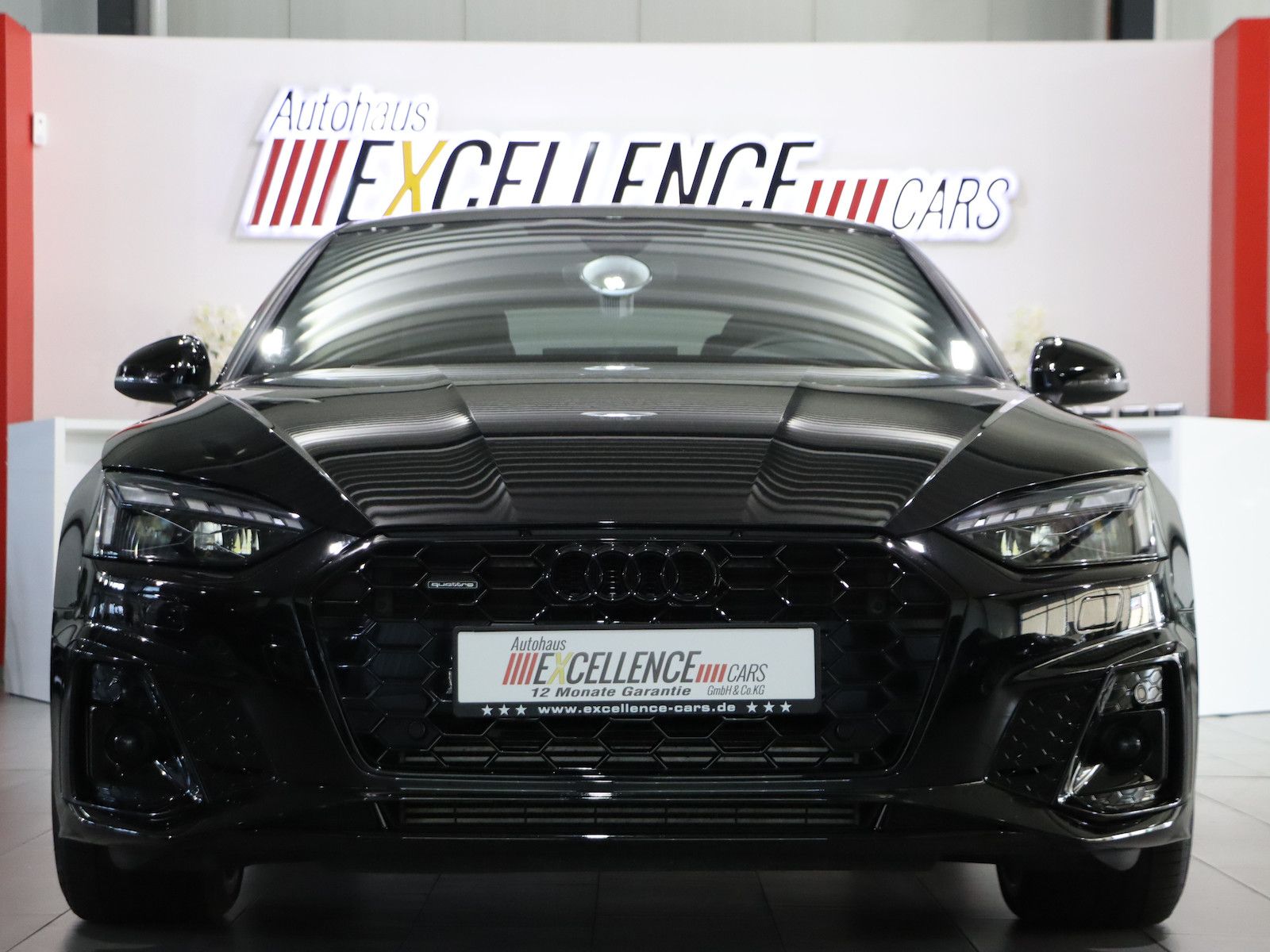 Audi A5 Sportback 40 TFSI Q S-LINE COMPETITION+ BLACK