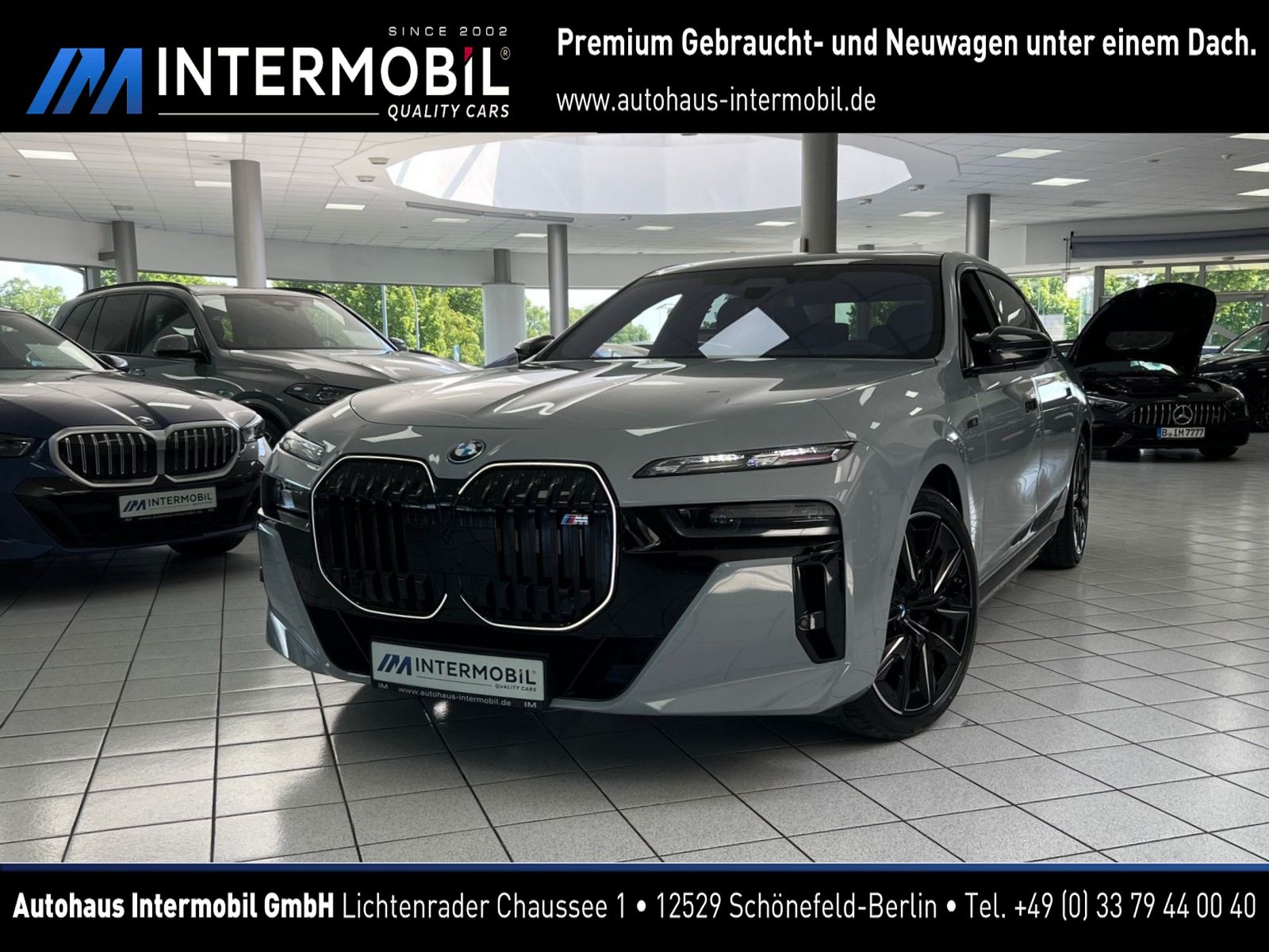 BMW i7 M70 xD*M-Perf*PANO-SKY*KRISTALL*A-TÜREN*B&W*