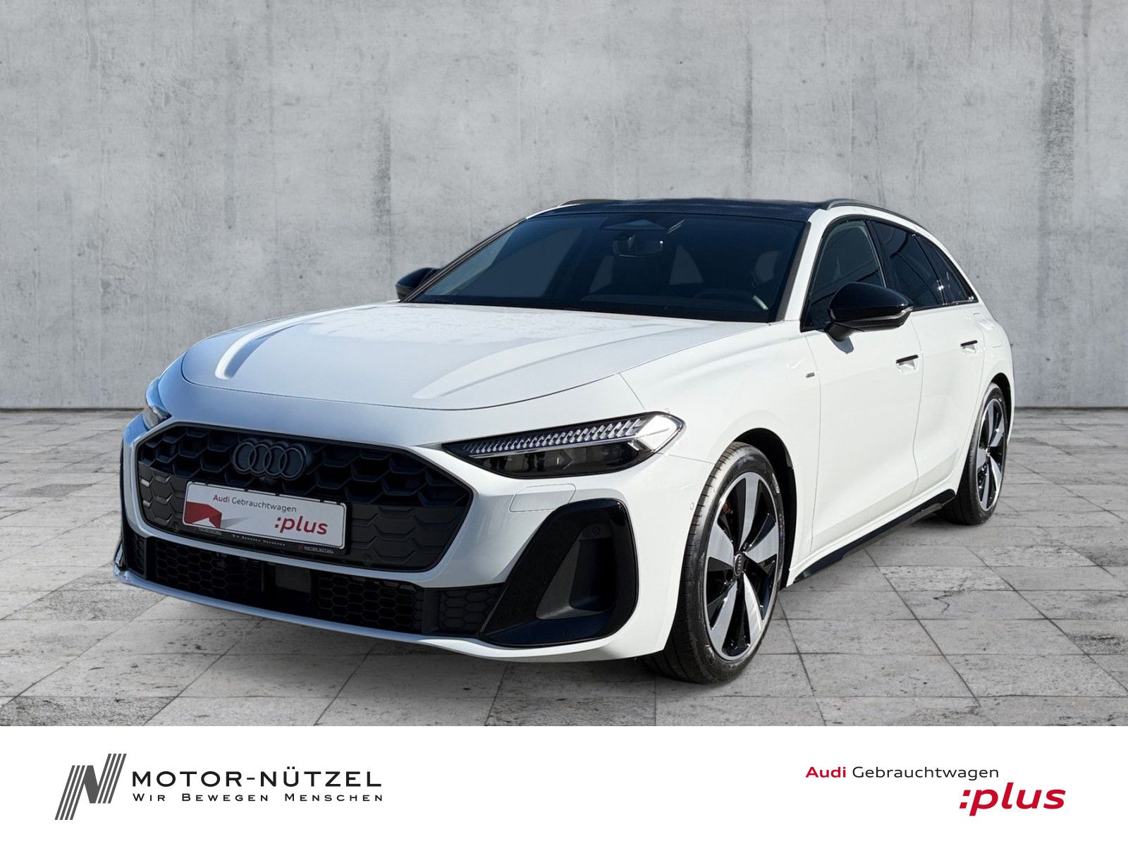 Audi A5 Avant e-hybrid 220kW S-LINE MATRIX+AHK+PANO