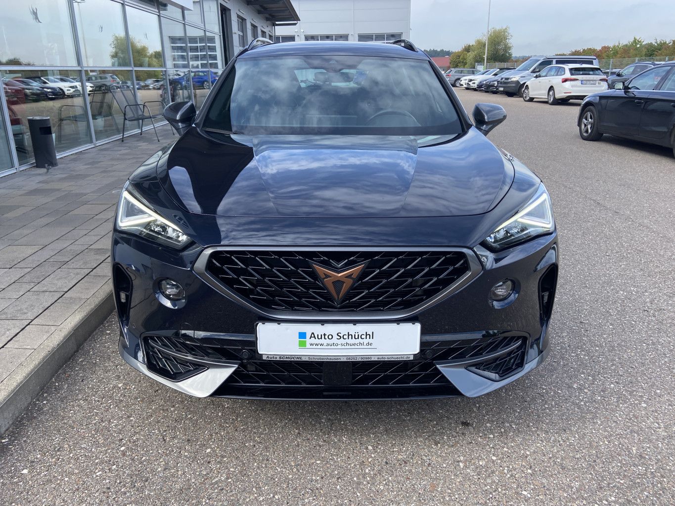 Cupra Formentor 1.4 TSI DSG eHybrid 19"-KUPFER+SAFE-DR