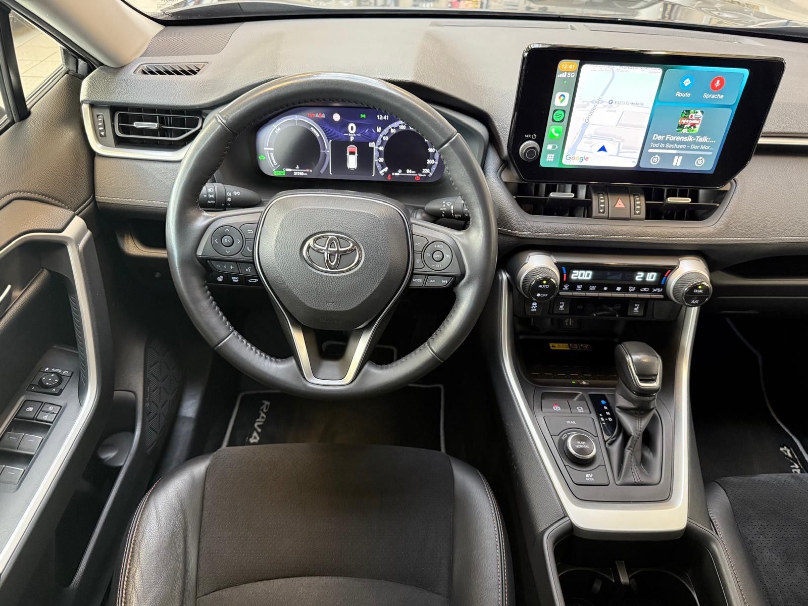 Toyota RAV 4 HYBRID-4x4-LED-LEDER-KAMERA-MOD. 2024