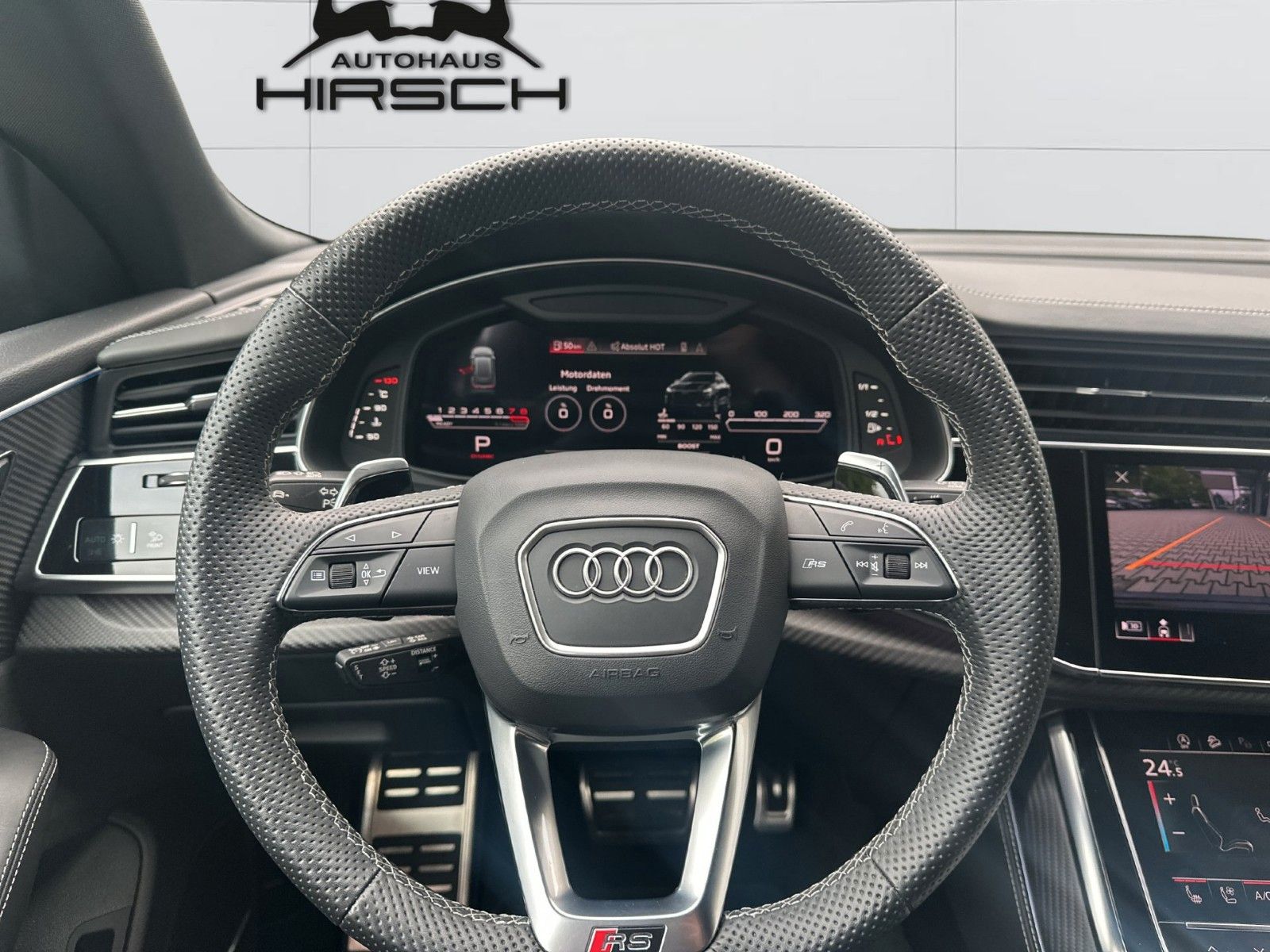 Audi RSQ8 quattro Dynamik+/305km/h/B&O/Massage