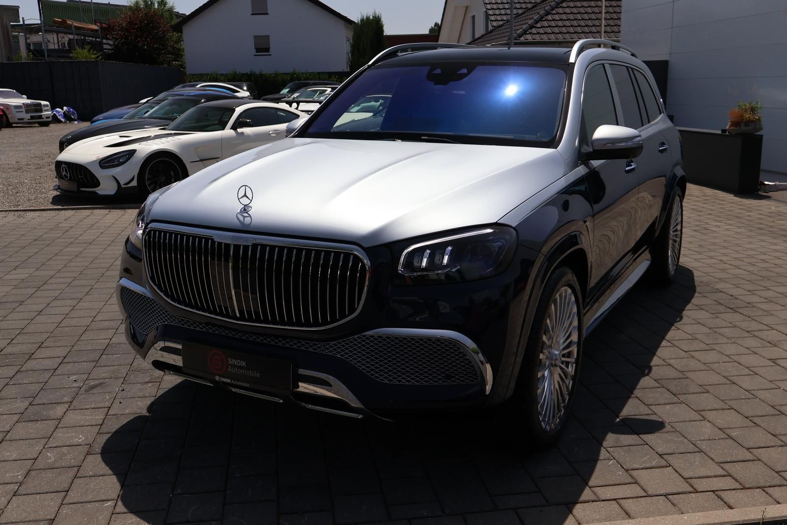 Mercedes-Benz GLS 600 4M Maybach - Samsaru's Car Outlet