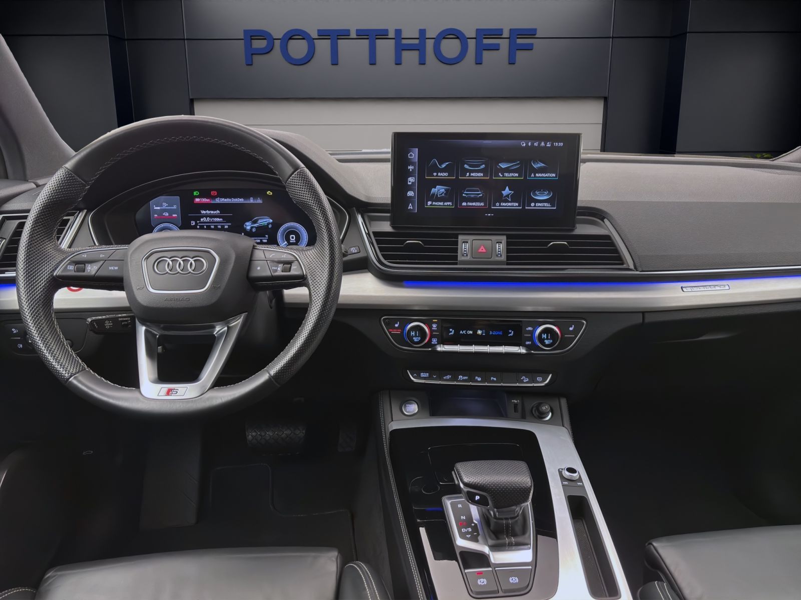 Audi Q5 Sportback 55 TFSIe Q S LINE MATRIX NAVI eKLAP