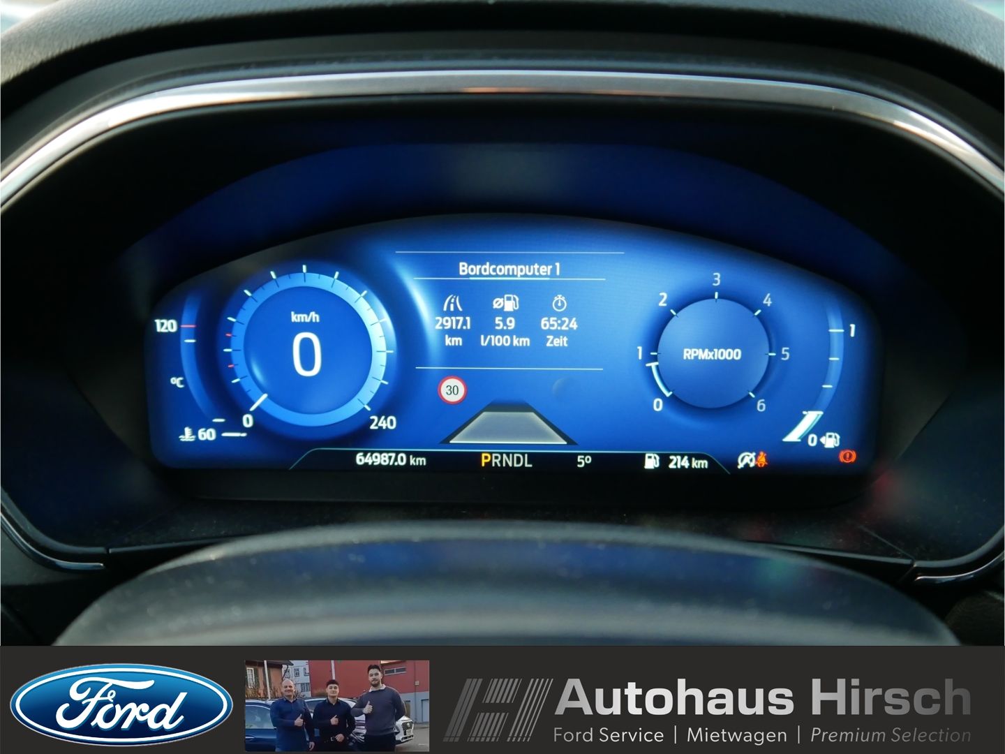 Ford Focus Turnier Titanium X AHK-klappbar Navi Dig.