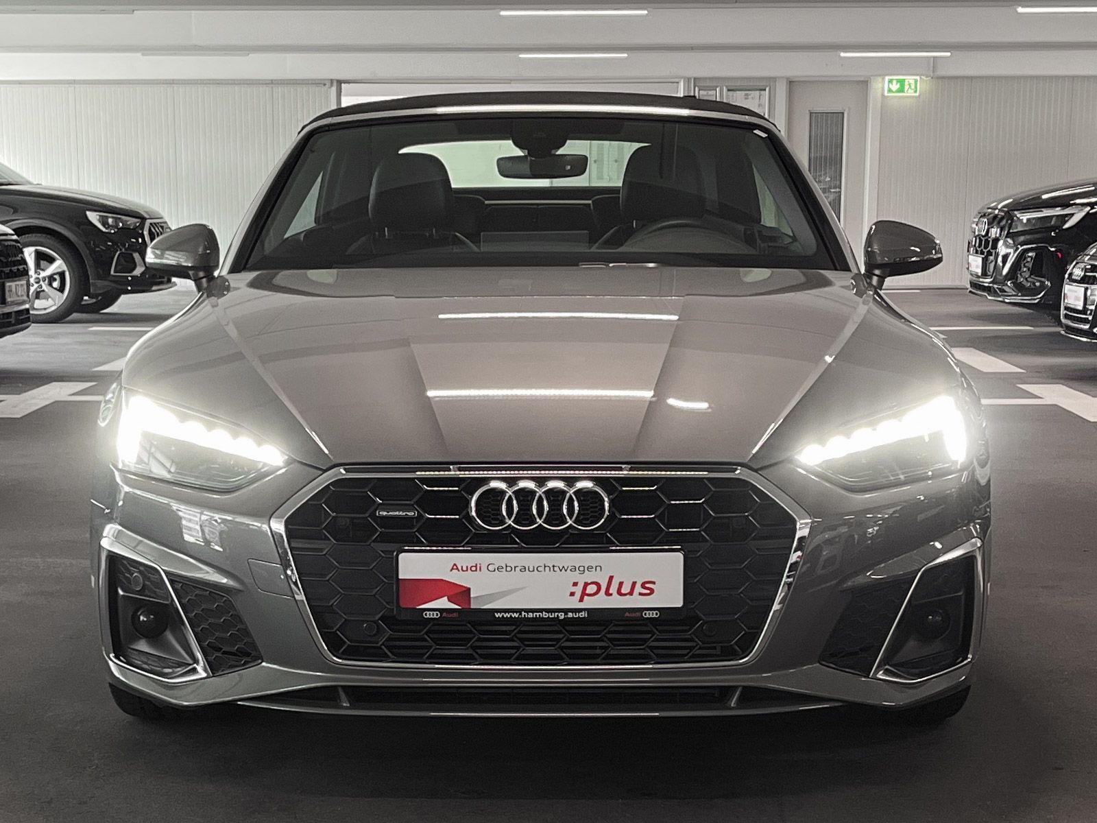 Audi A5 Cabriolet 40 TFSI S line qu S tronic 2xS LINE