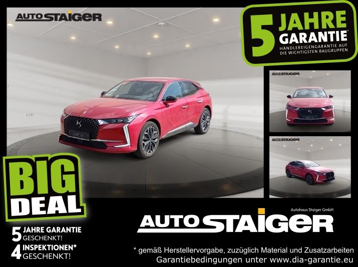 DS Automobiles DS4 Rivoli 130 ACC+LED+Navi+SHZ+2xKlima+Kam.+LM