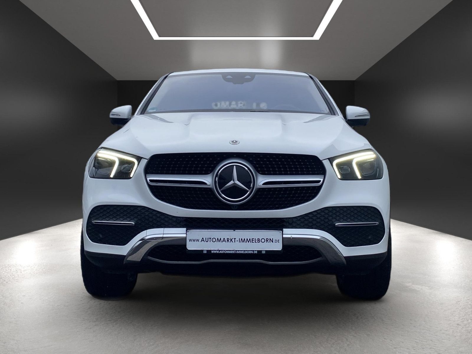 Mercedes-Benz GLE 350 d Coupe Massage*SiKlima*HUD*360°*Mubeam*