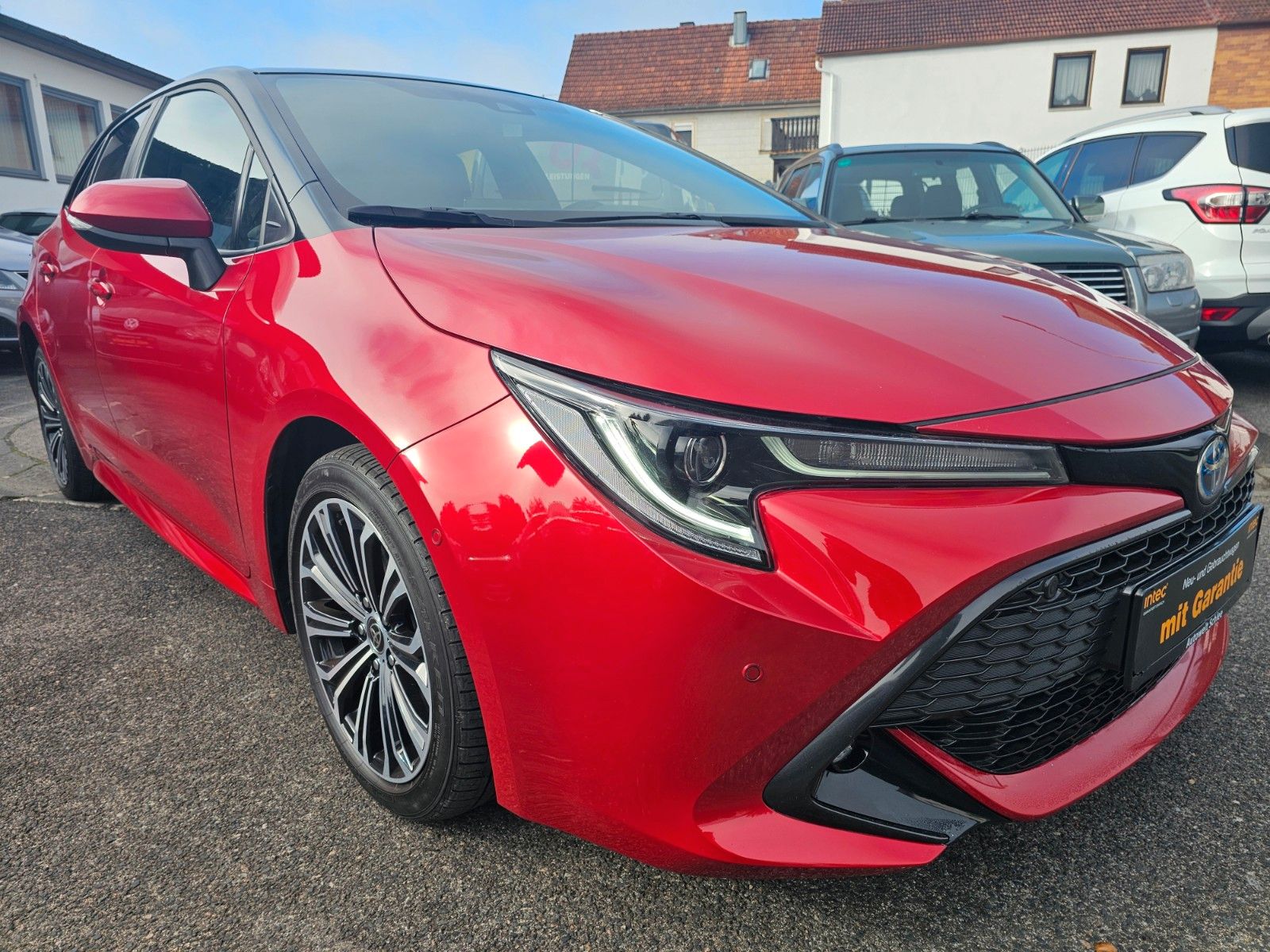 Toyota Corolla Hybrid Team D BI-LED Kamera Navi 135 KW
