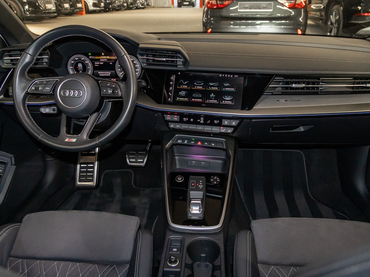 Audi A3 Sportback 40 TFSI e S line Keyless virtCo Kam