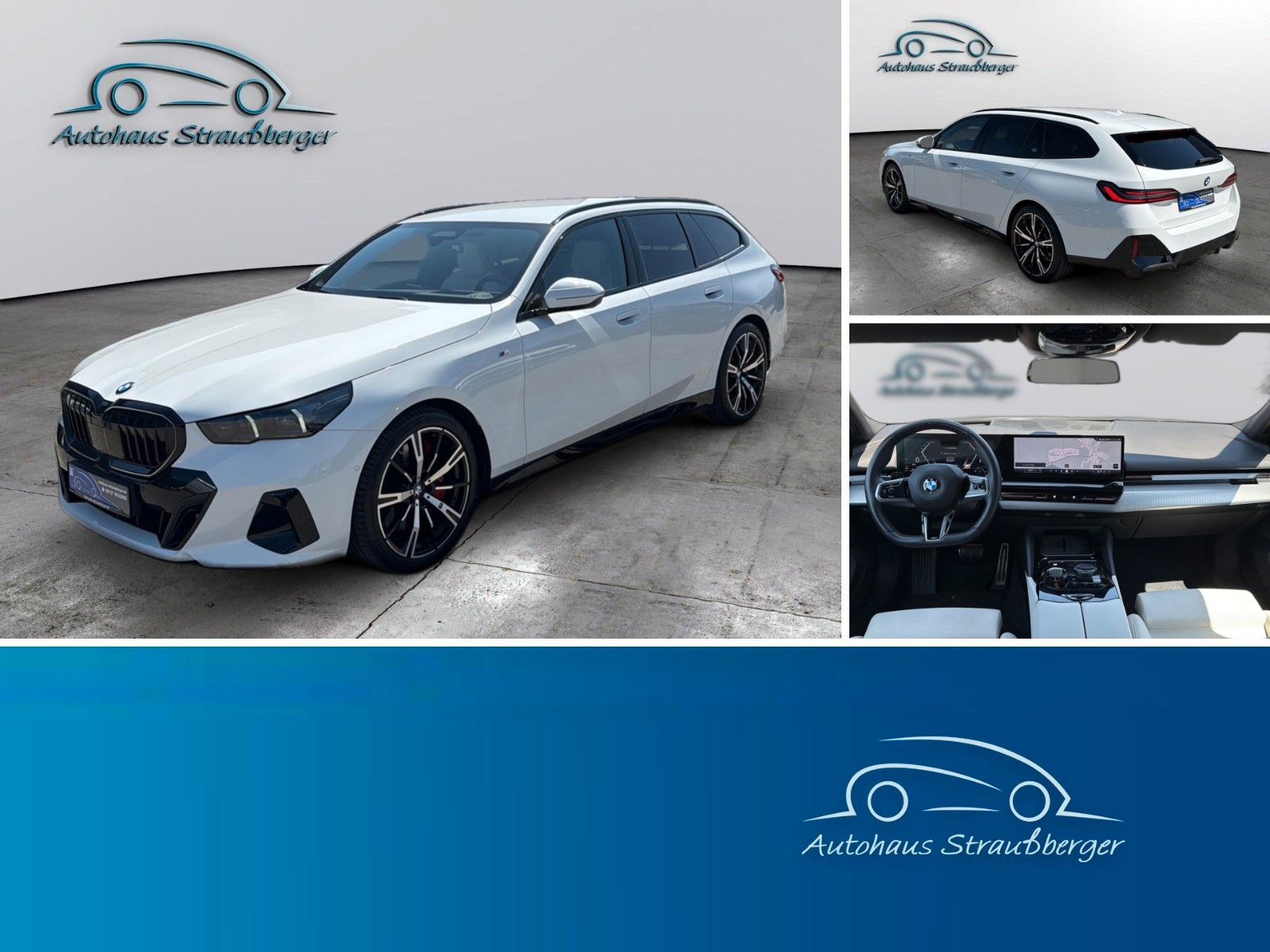 BMW 540d xDrive Touring M Sport Pro ACC HuD B&W AHK