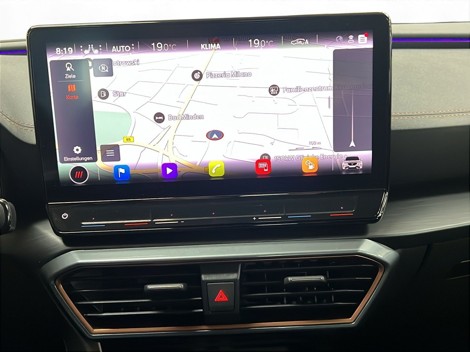 Cupra Formentor VZ 4D AHK Pano LED LM 19" Navi RFK ACC