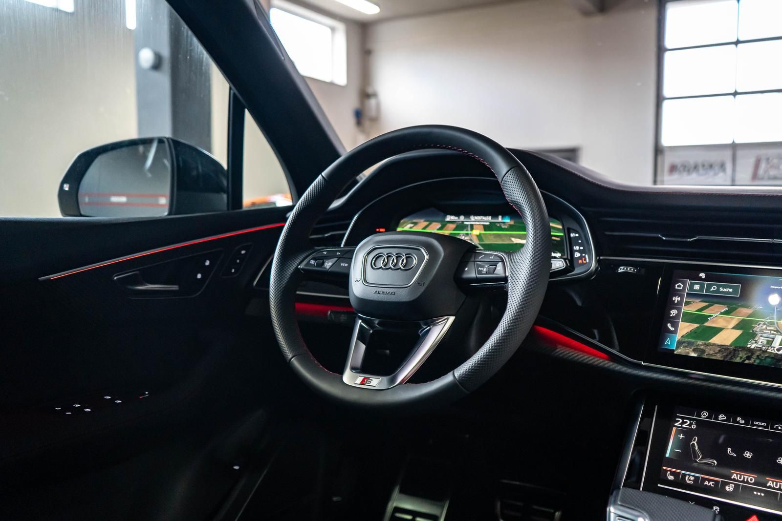 Audi Q7 50 TDI quattro S-line PANO STHZ 7-SITZER ABT