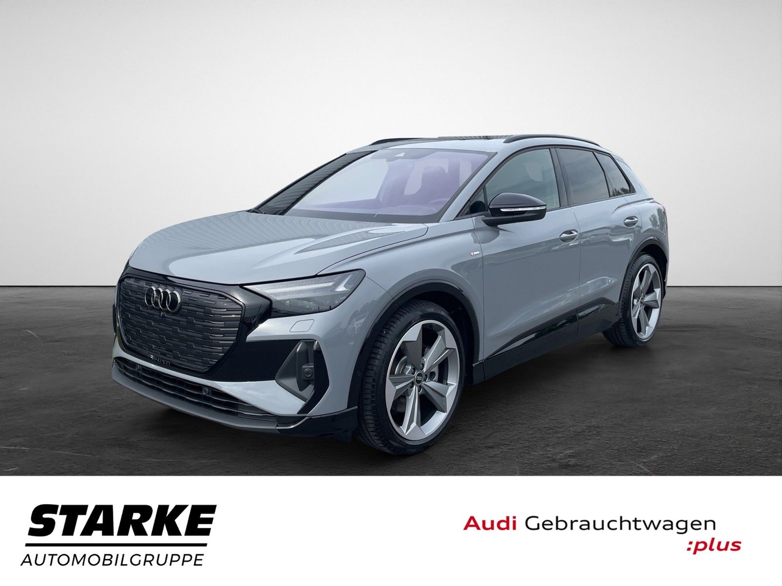 Audi Q4 e-tron 45 quattro edition s line  HeadUp Pano