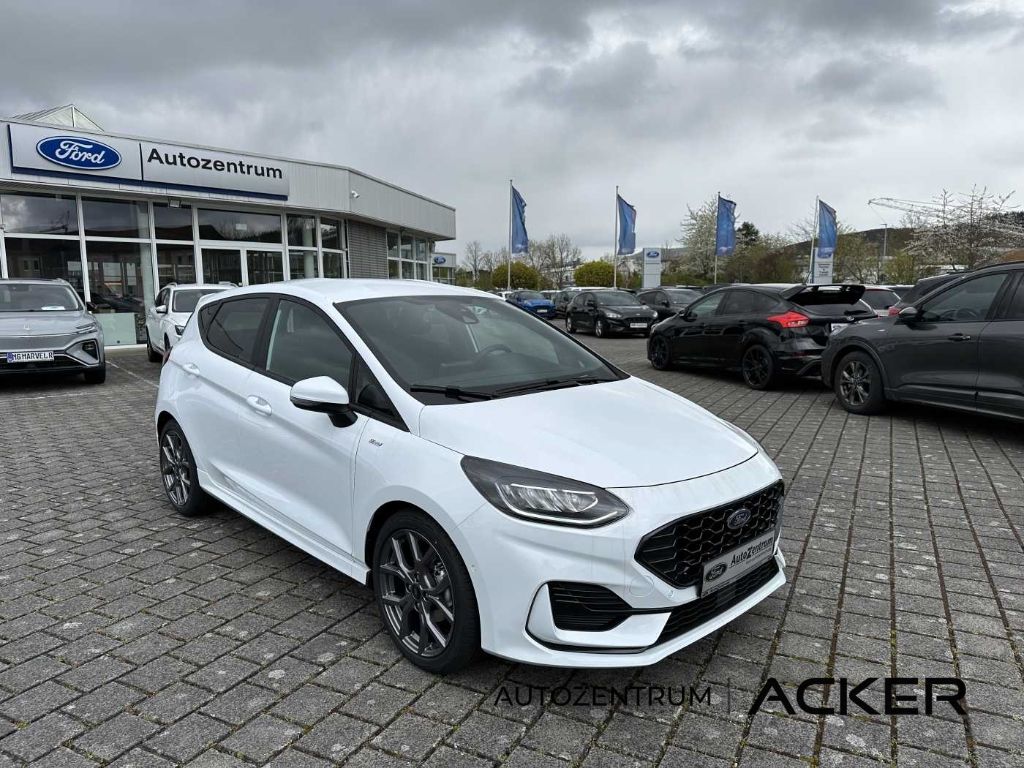Ford Fiesta 1.0 EcoBoost ST-Line Aut. ACC RFK Navi