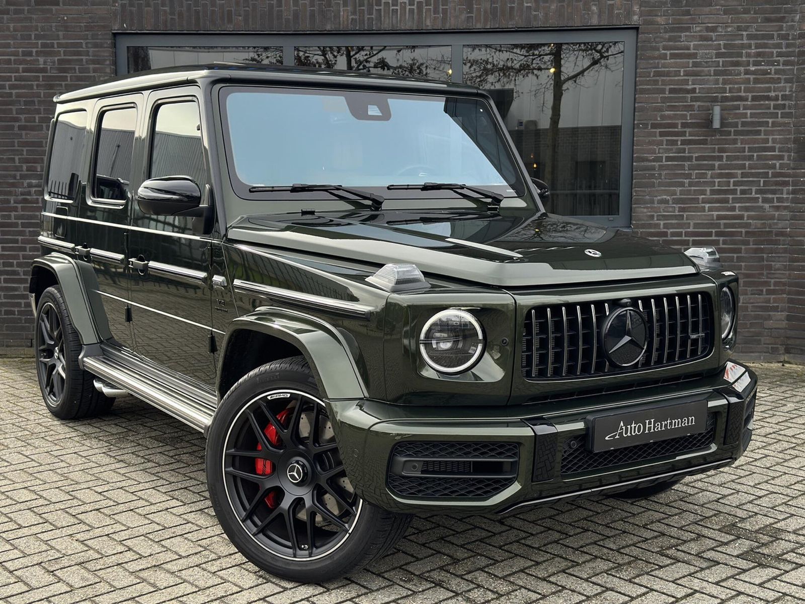 Mercedes-Benz G 63 AMG - Samsaru's Car Outlet