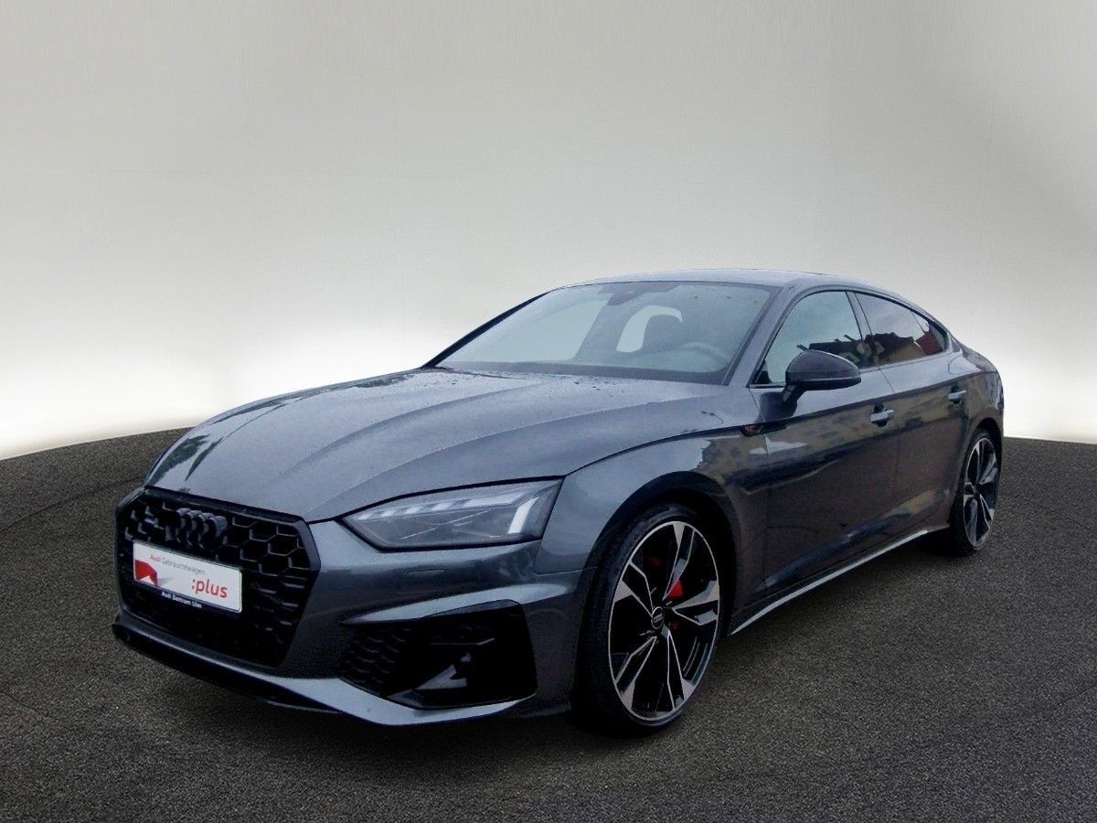 Audi A5 Sportback S-Line competition 40 TDI qu AHK