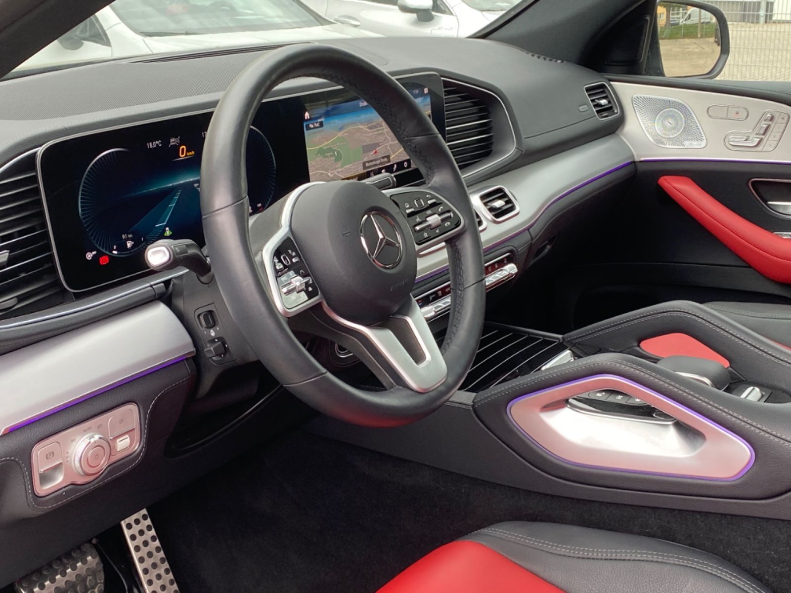 Mercedes-Benz GLE400d AMG Coupe 4M_Pano_Exclusiv_Burmester_Key