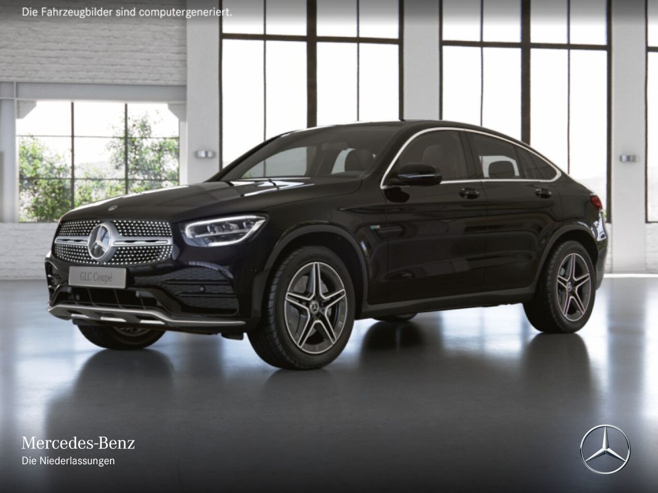 Mercedes-Benz GLC 300 e 4M Coupé AMG - Samsaru's Car Outlet