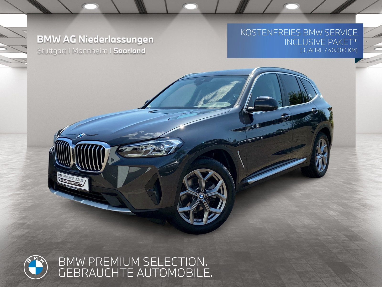 BMW X3 xDrive20i - Samsaru's Car Outlet