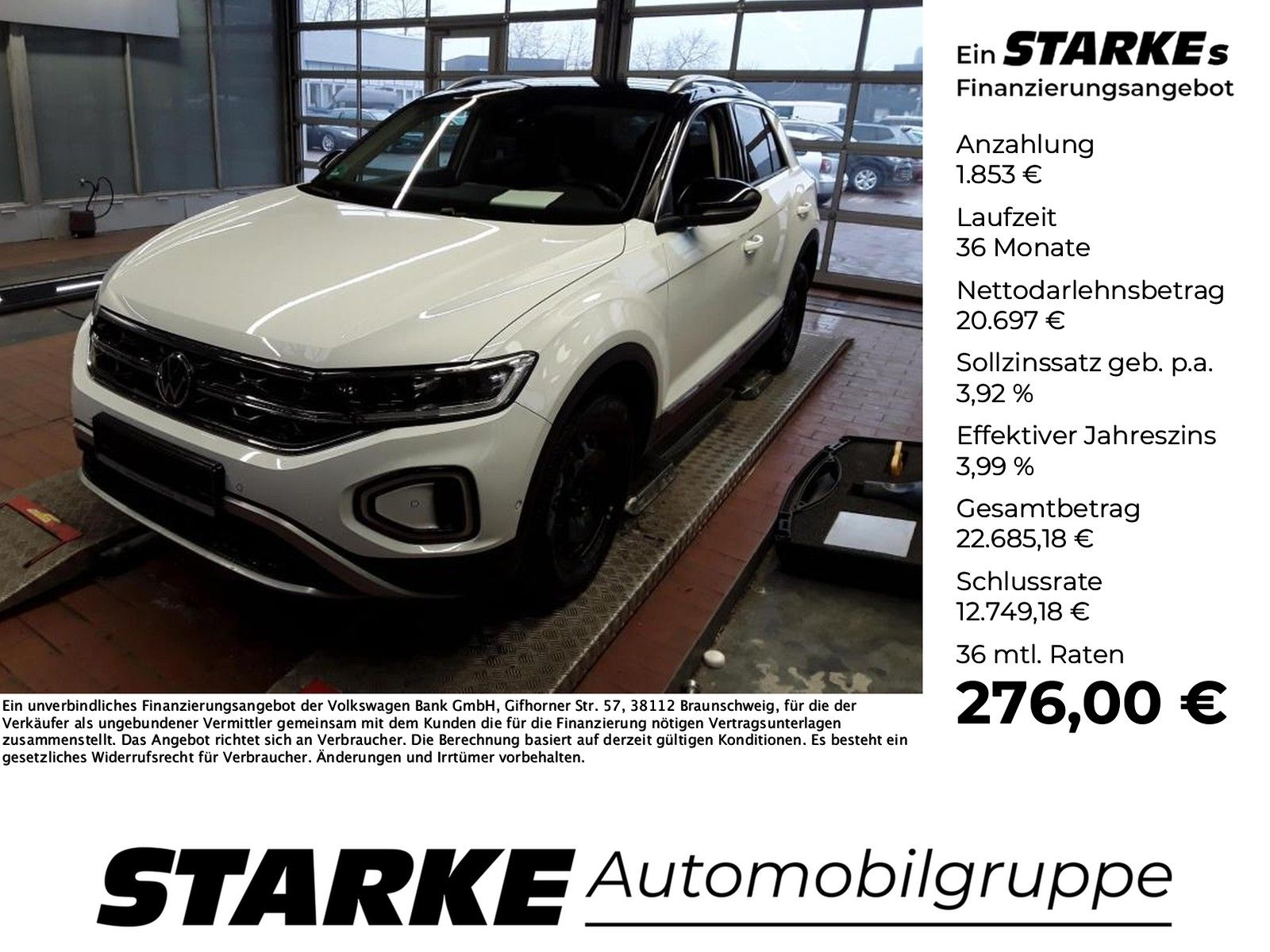 Volkswagen T-Roc 2.0 TDI Style - Samsaru's Car Outlet