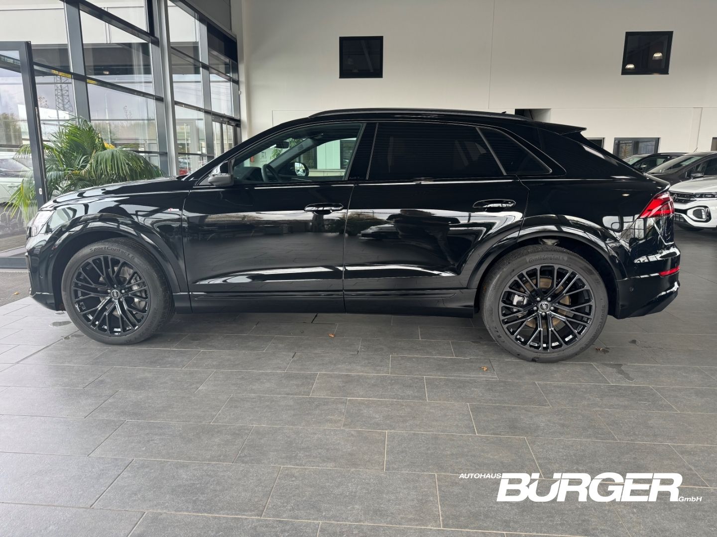 Audi Q8 50 TDI quattro S Line Laserlicht Pano AHK Air