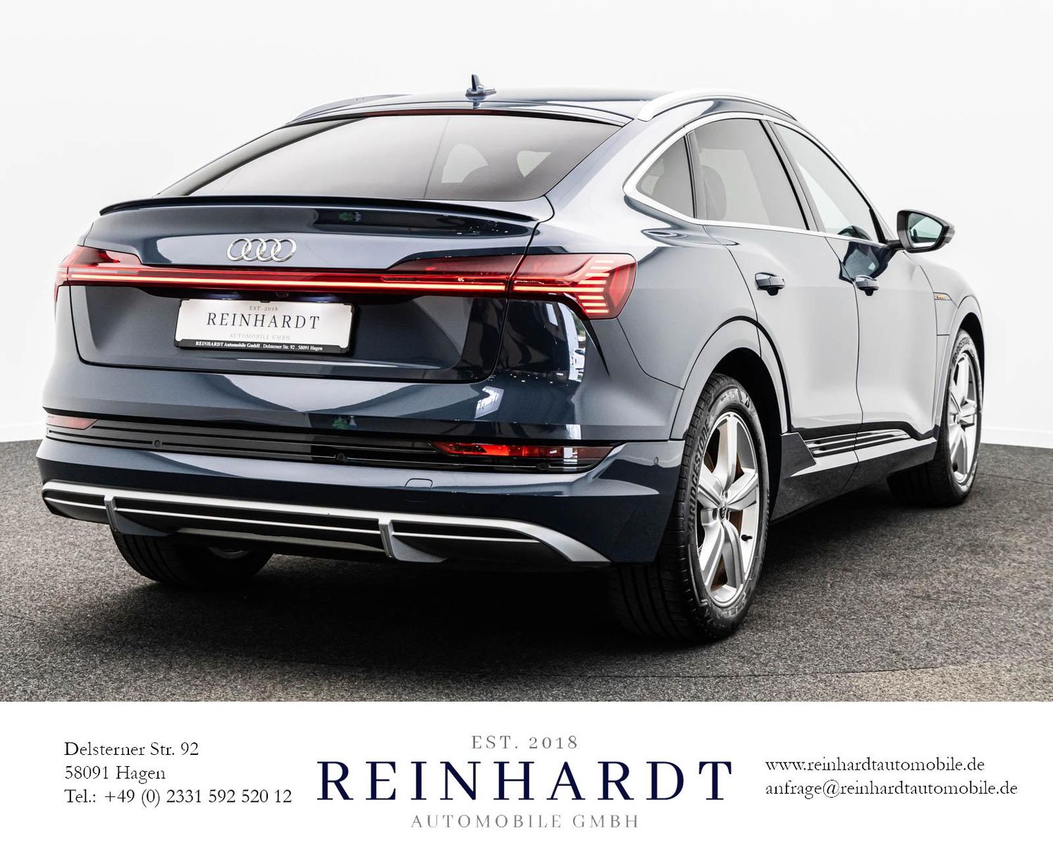 Audi E-TRON SPORTBACK 50 2x S LINE ACC/HuD/AHK/NACHT