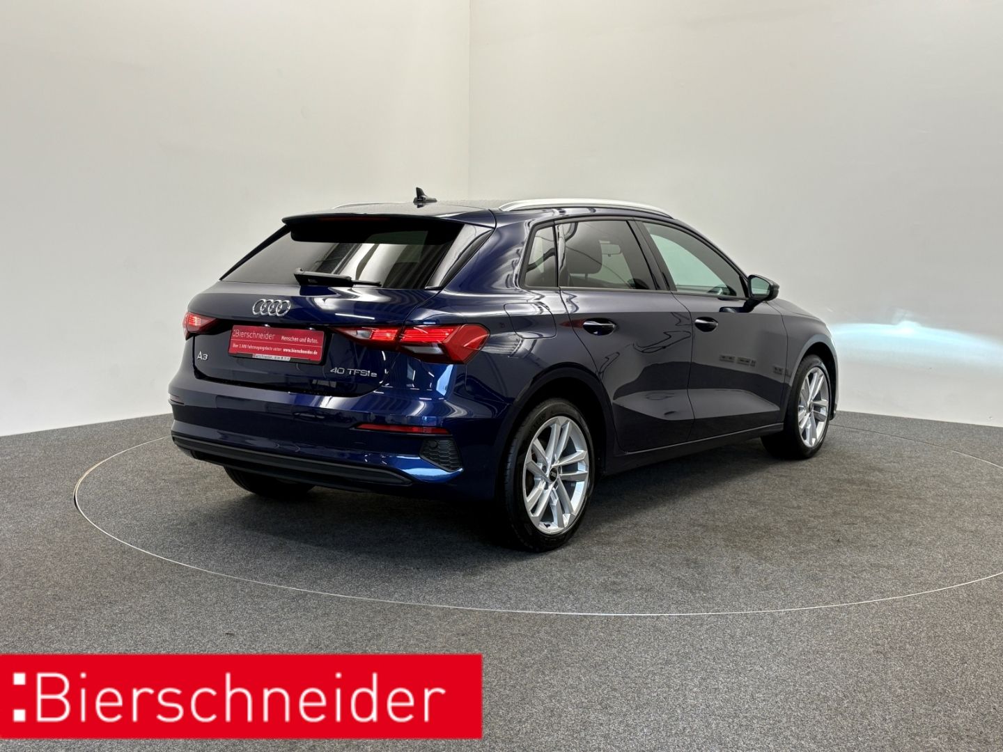 Audi A3 Sportback 40 TFSI e VIRTUAL 17 GRA CONNECT AS