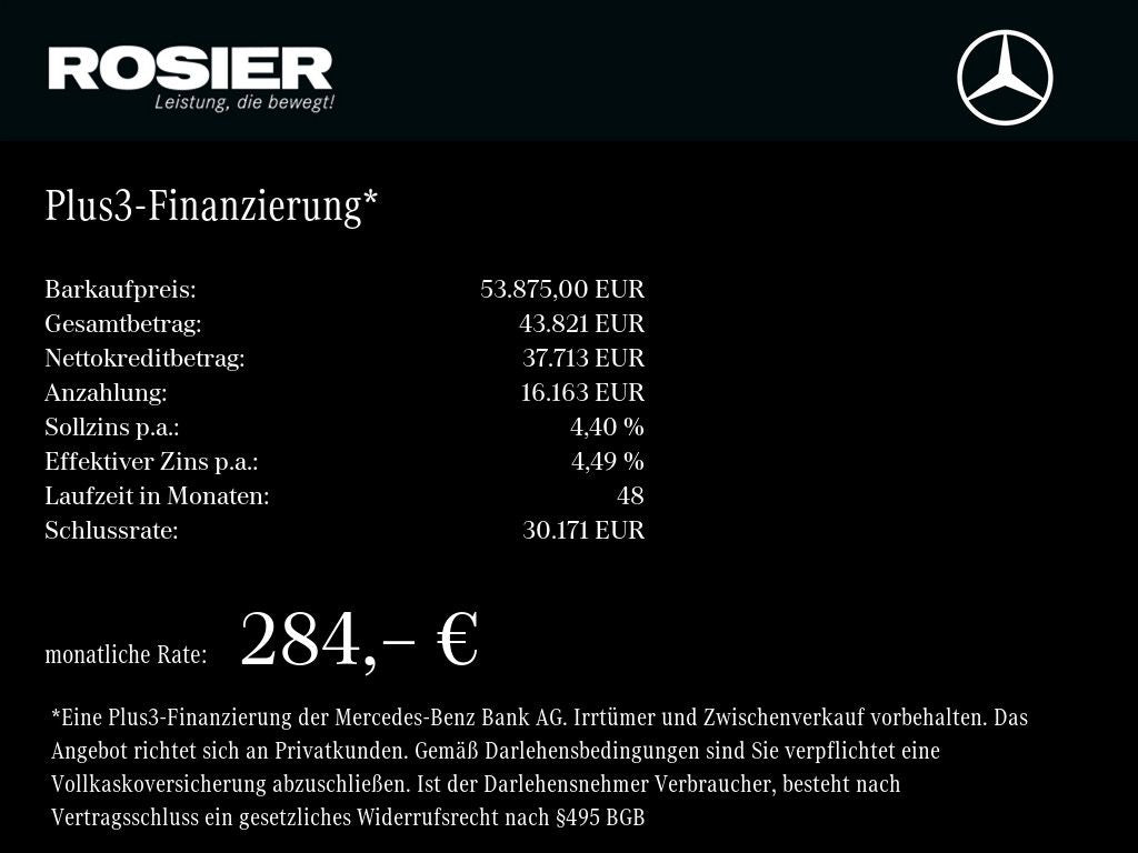 Mercedes-Benz GLC 200 d 4M AMG Line AHK Abstandstemp. LED Pano