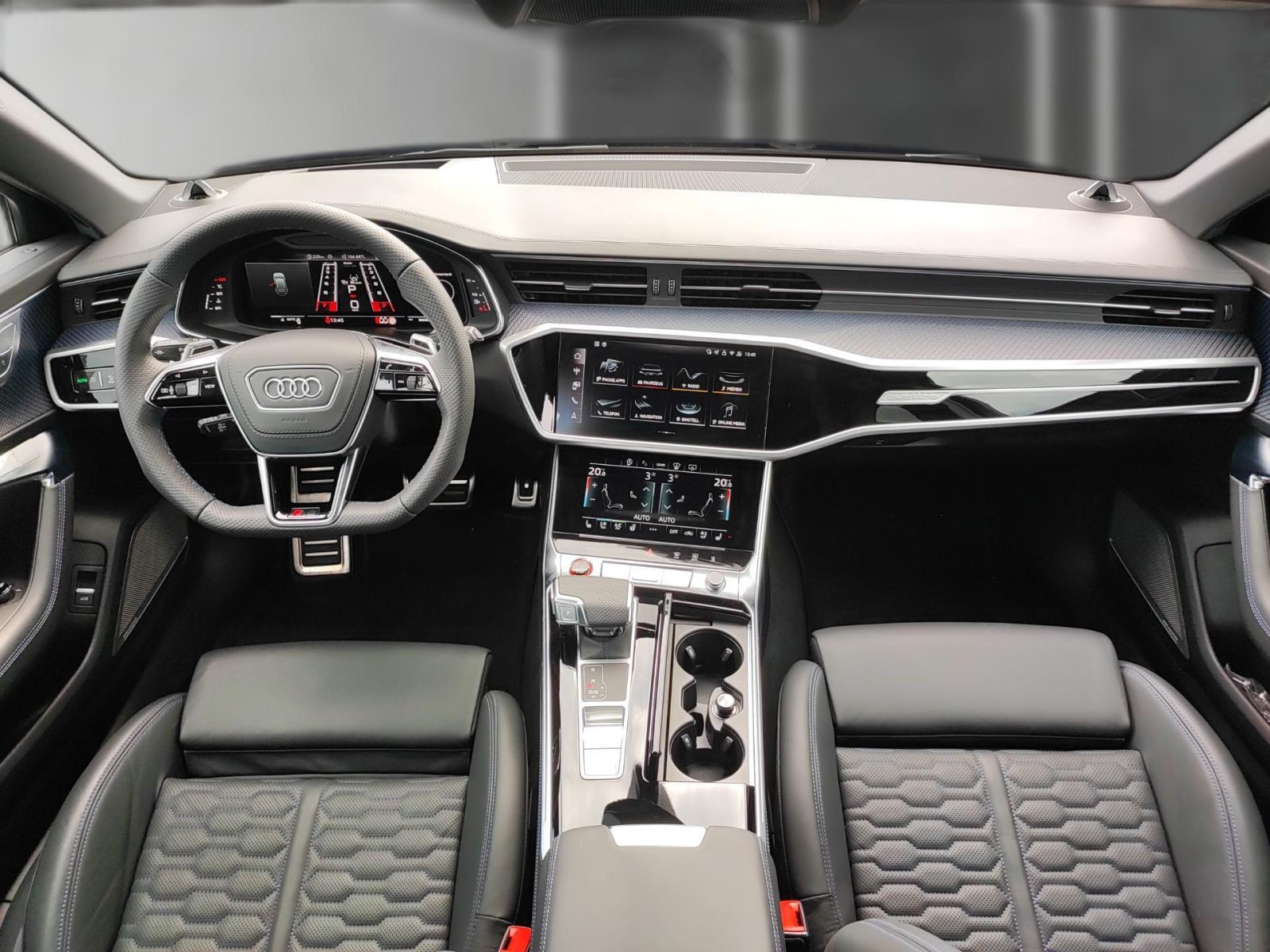 Audi RS6 Avant performance *PANO*StdHz*HD-MATRIX*B&O*