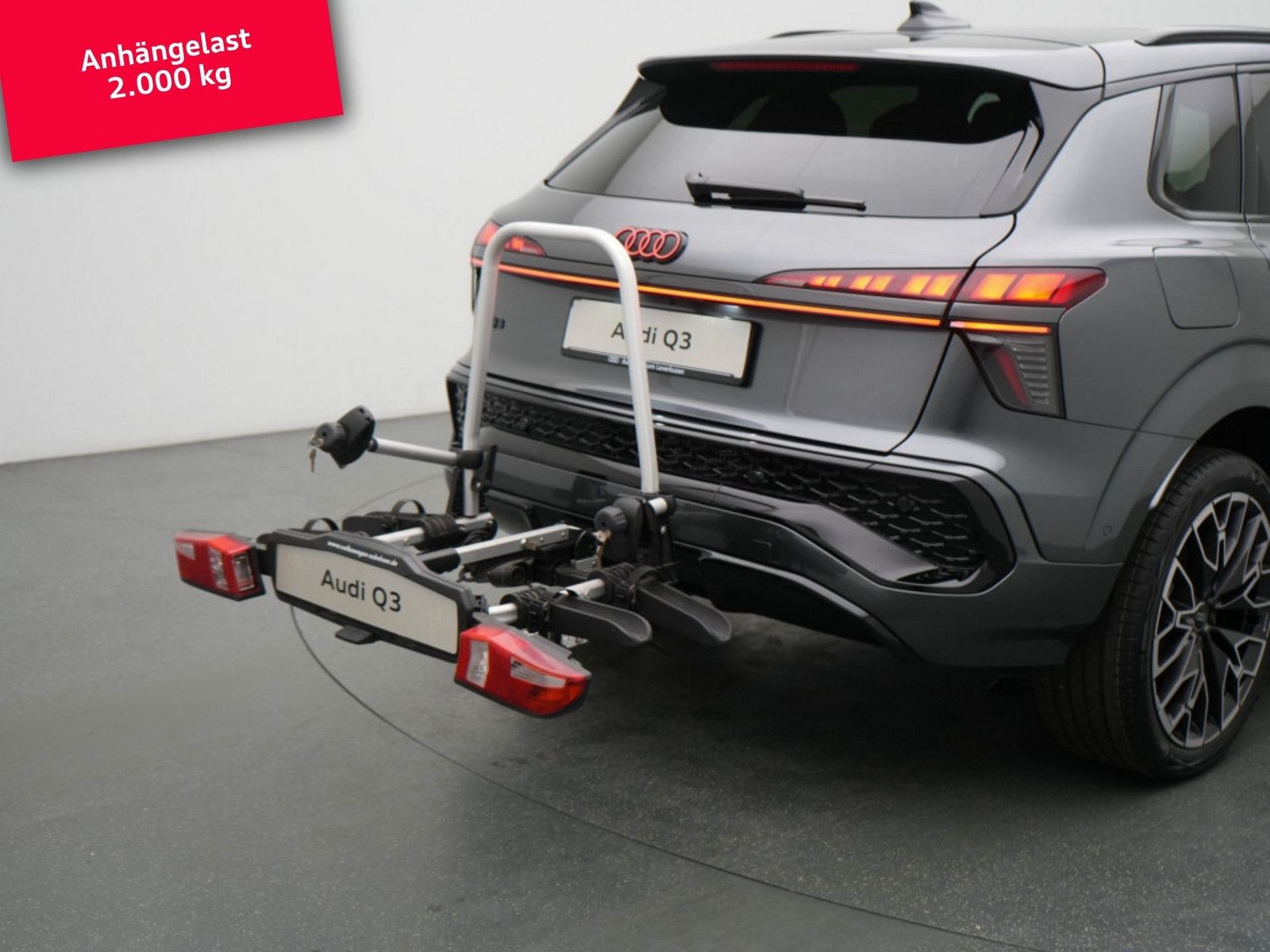 Audi Q3 S tronic S line AHK PANO SONOS KAM360° HUD