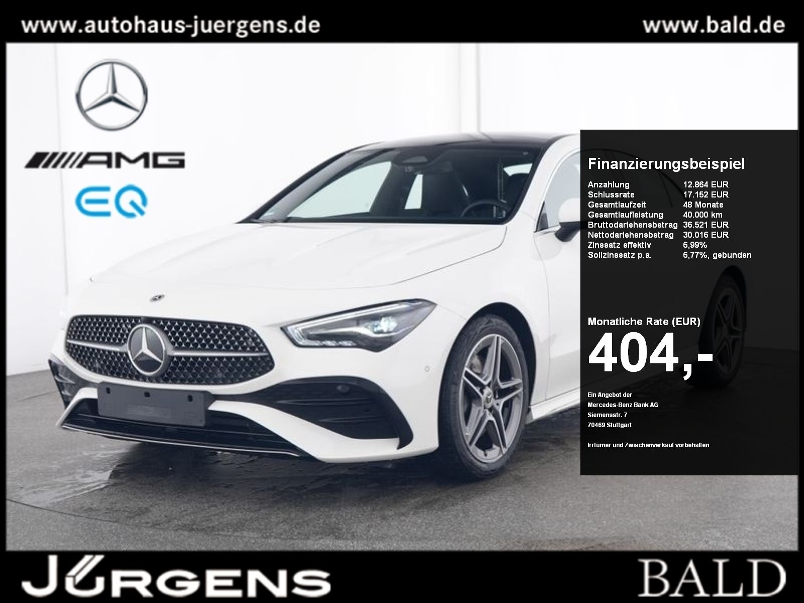 Mercedes-Benz CLA 220 d Coupé AMG-Sport - Samsaru's Car Outlet
