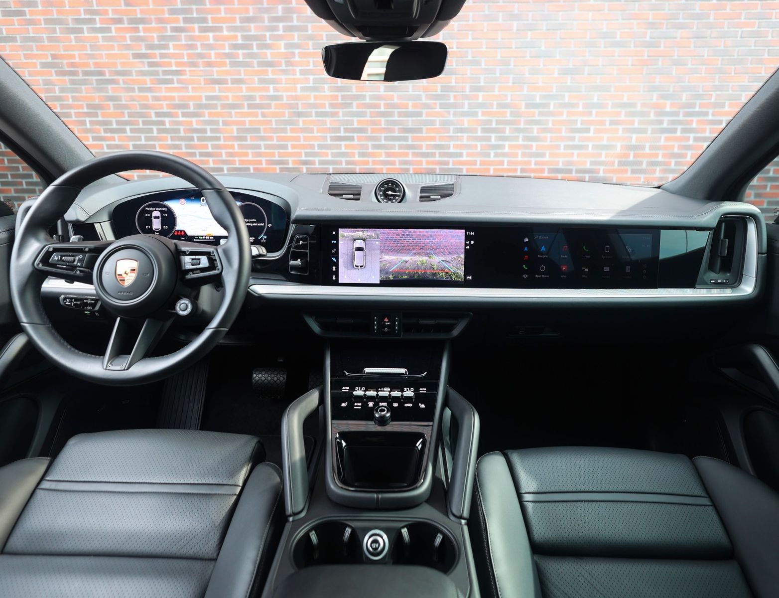 Porsche Cayenne E-Hybrid | Pas.Display - Pano - AHK