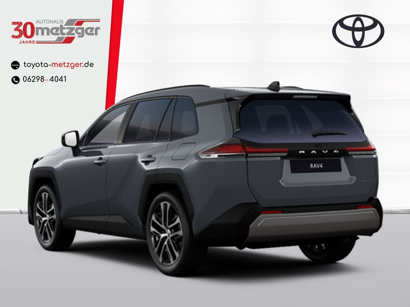 Toyota RAV 4 NG Lounge 4x4 Hybrid +Matrix +360Kamera
