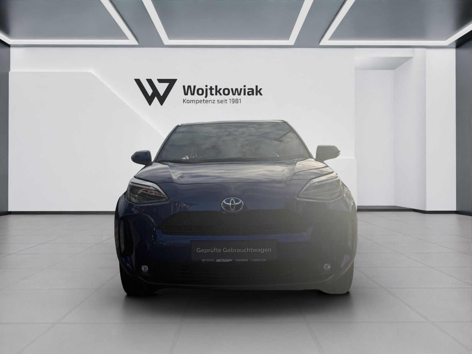 Toyota Yaris Cross Cross Hybrid Team D *ALLE PAKETE*